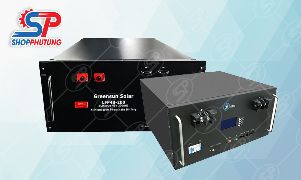 Bình ắc quy 48V 200Ah LiFe04