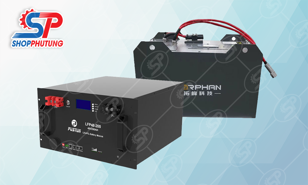 Bình ắc quy 48V 200Ah giá tốt