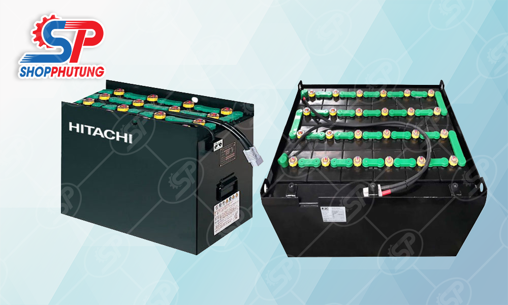 Bình ắc quy Hitachi 48V 200Ah
