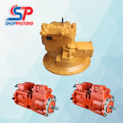 Bơm thủy lực máy xúc Komatsu