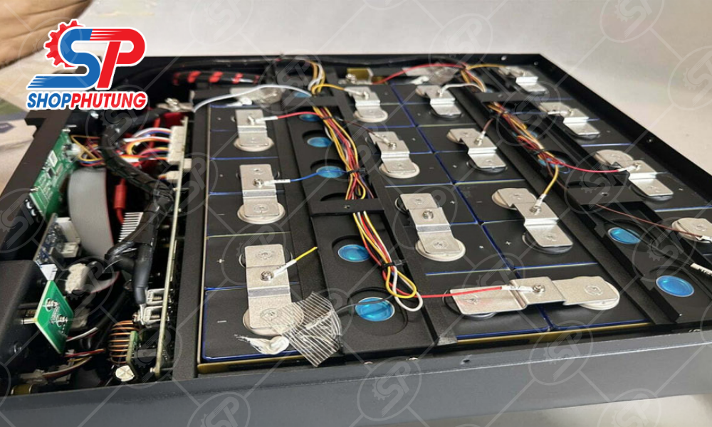 Pin lithium 48V 100Ah 17 Cấu tạo Pin lithium 48V 100Ah