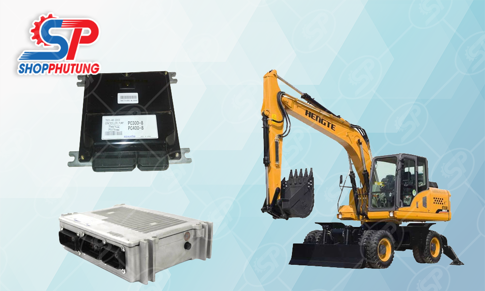 Hộp đen máy xúc 15 Hộp đen dùng cho máy xúc