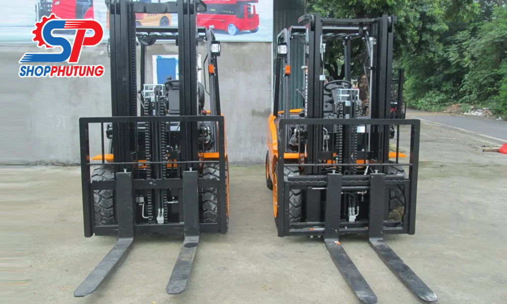 Khung xe nâng 11 Khung xe nâng tại Shop Phụ tùng
