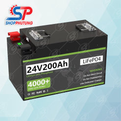 Pin Lithium 24V 200Ah 11 Pin Lithium 24V 200Ah