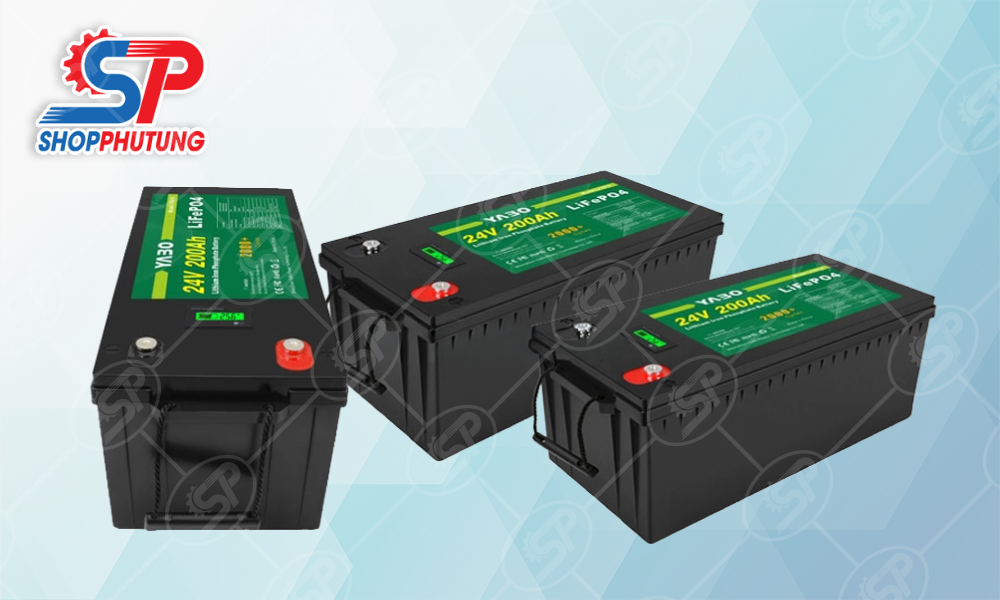 Pin Lithium 24V 200Ah 14 Pin Lithium 24V 200Ah LiFePO4