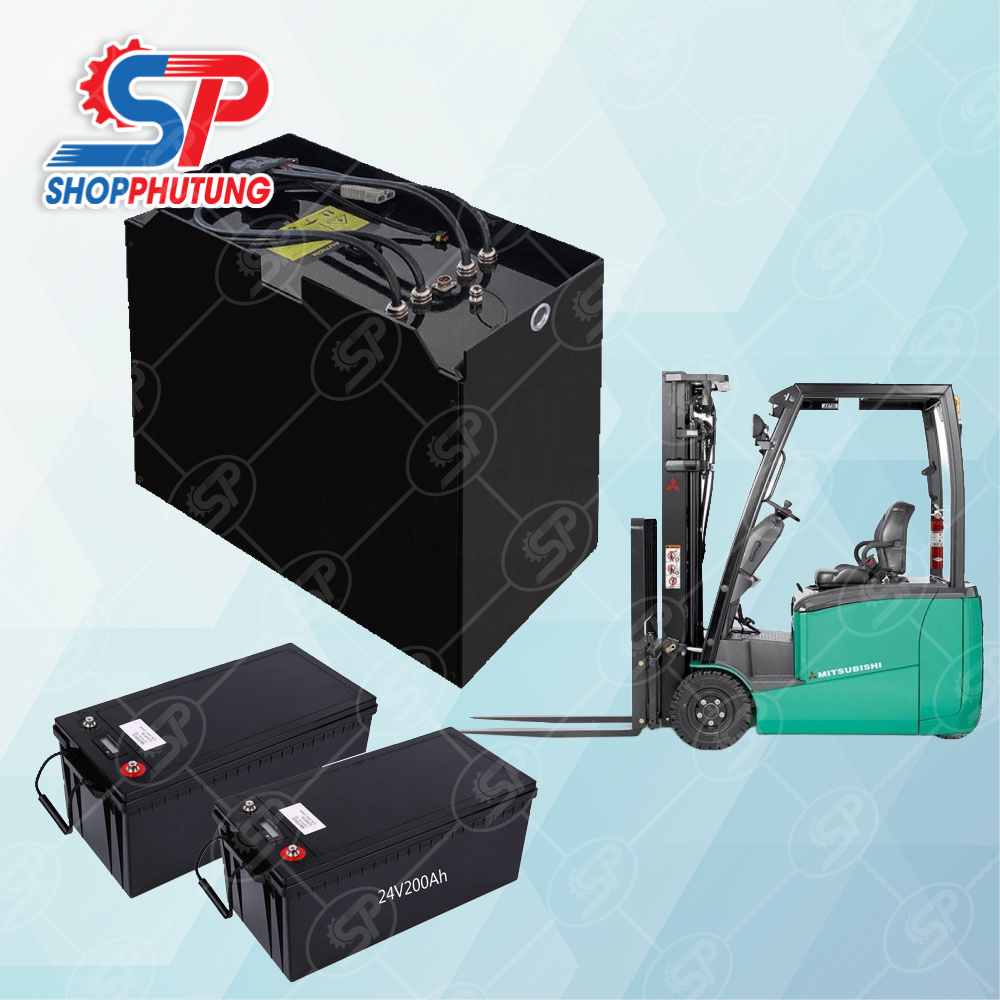Pin Lithium 24V 200Ah 3 Pin Lithium 24V 200Ah