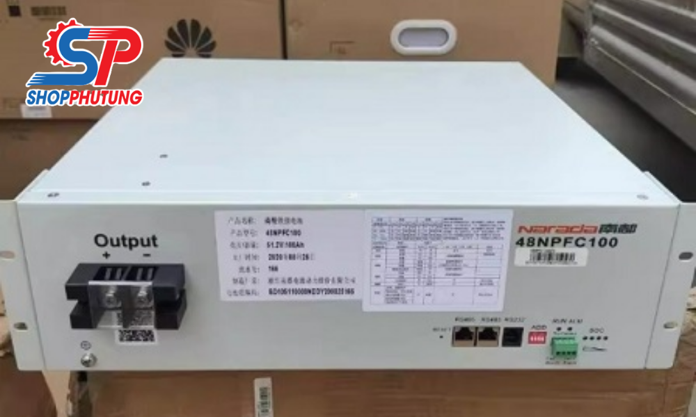 Pin Narada 48v 100ah 10 Pin Narada 48v 100ah chính hãng
