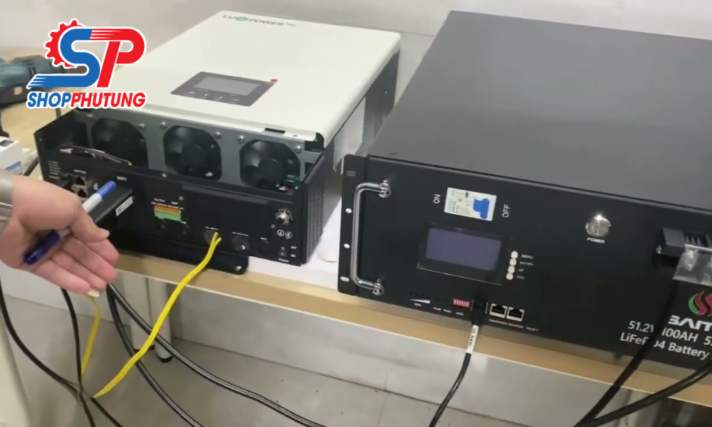 Pin Narada 48v 100ah 12 Pin Narada 48v 100ah mới