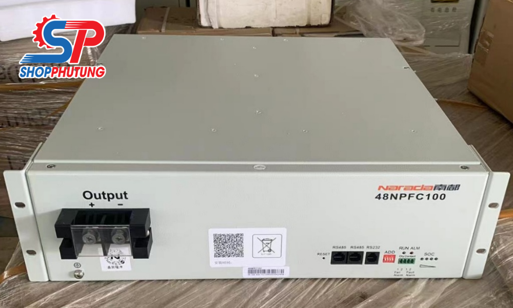 Pin Narada 48v 100ah 13 Pin Narada 48v 100ah ứng dụng tốt