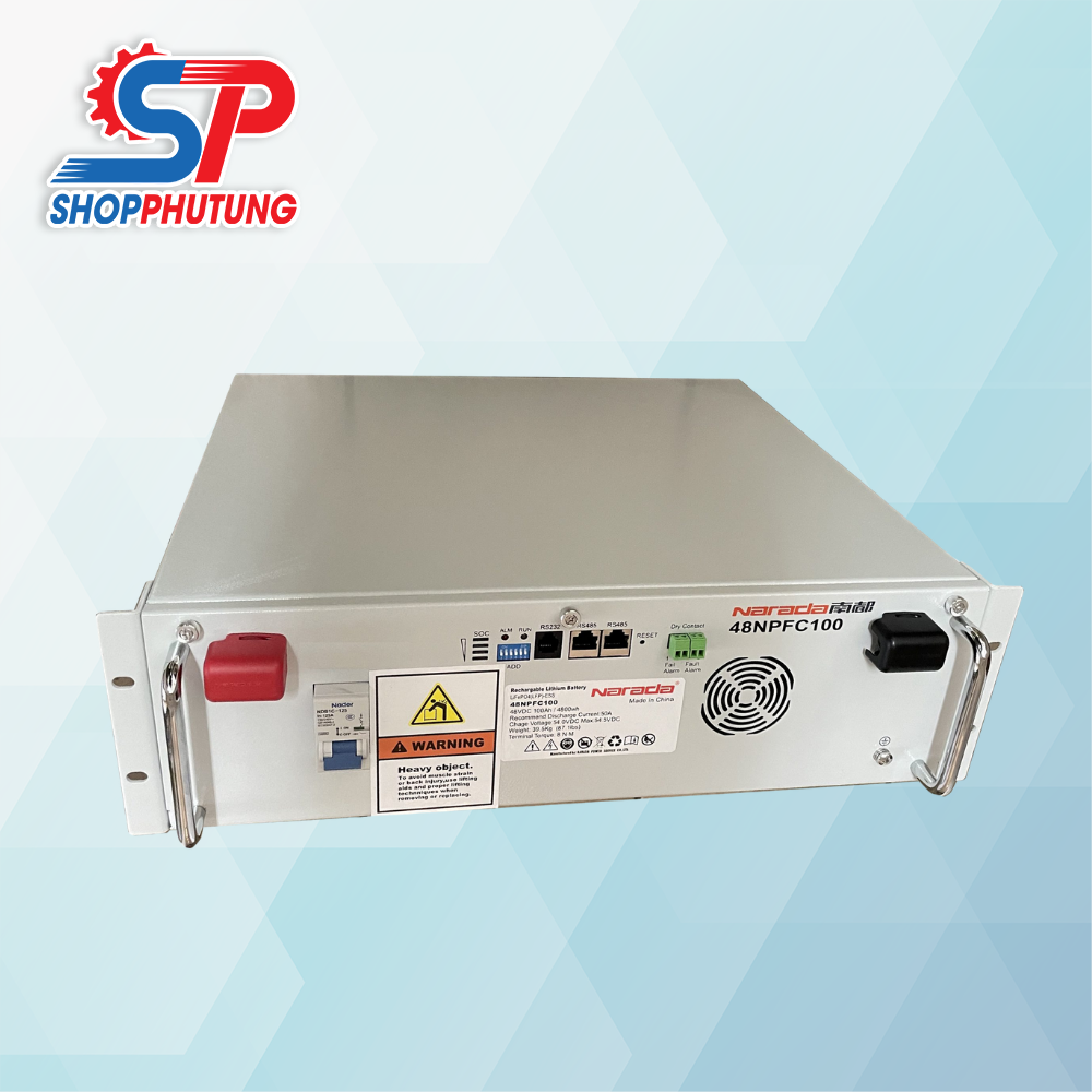 Pin Narada 48v 100ah 2 Pin Narada 48v 100ah