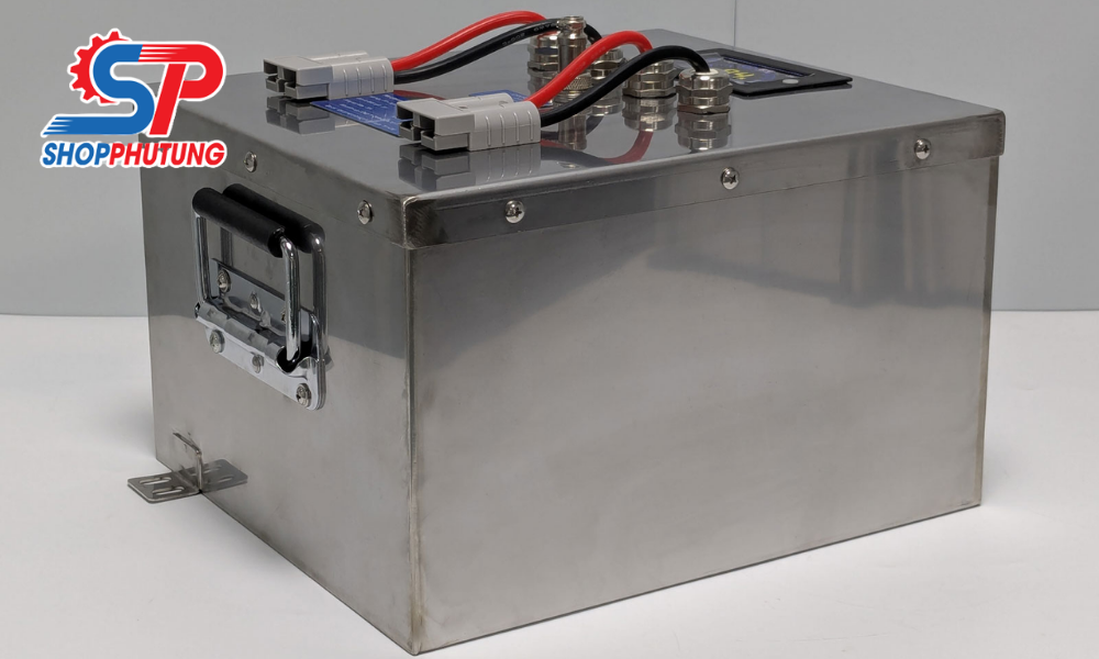 Pin lithium 24V 100Ah 14 Pin lithium 24v 100ah chất lượng cao