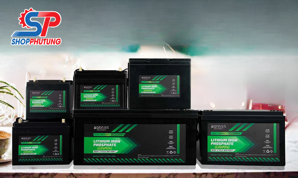 Pin lithium 24V 100Ah 15 Pin lithium 24v 100ah mua bán tại Shop Phụ Tùng