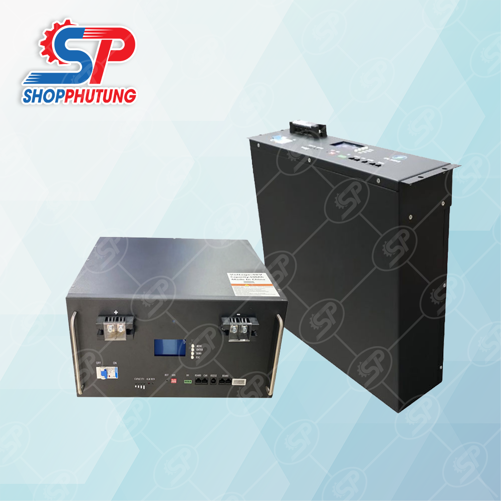 Pin lithium 48V 100Ah 5 Pin lithium 48V 100Ah
