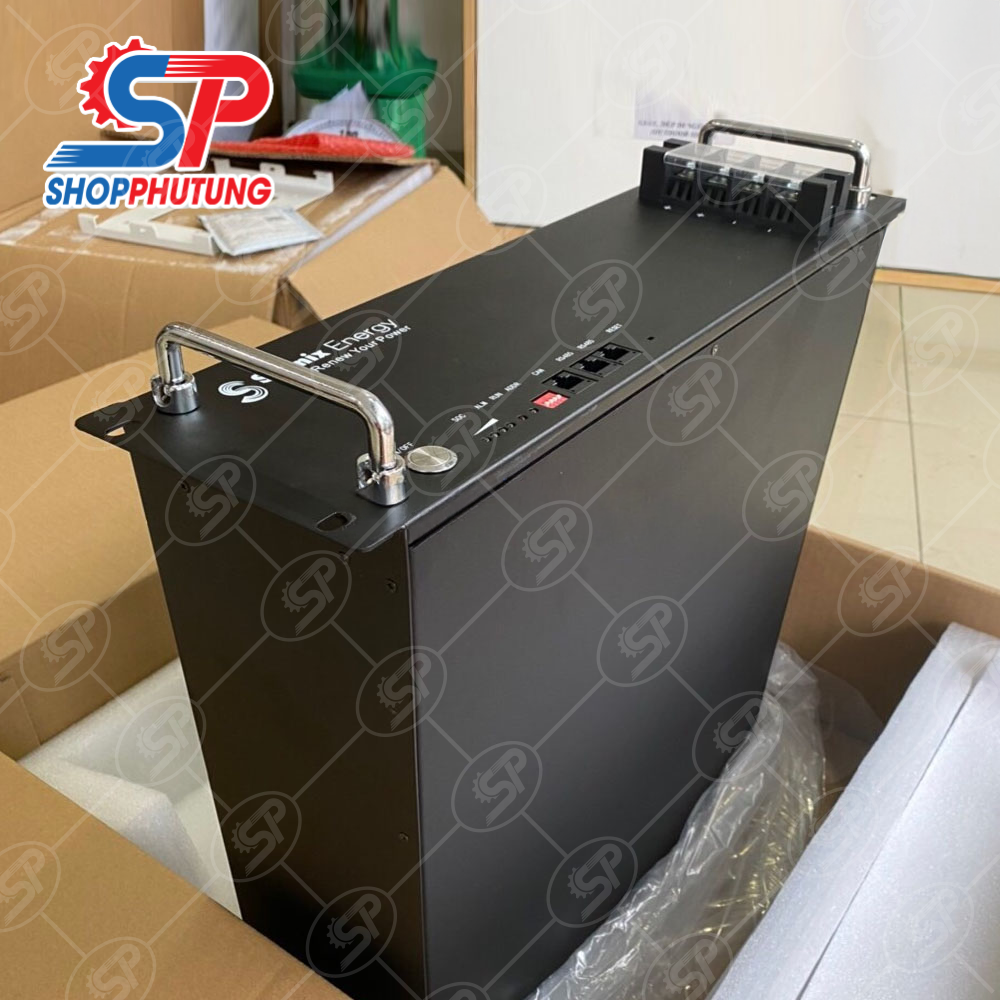 Pin lithium 48V 100Ah 6 Pin lithium 48V 100Ah