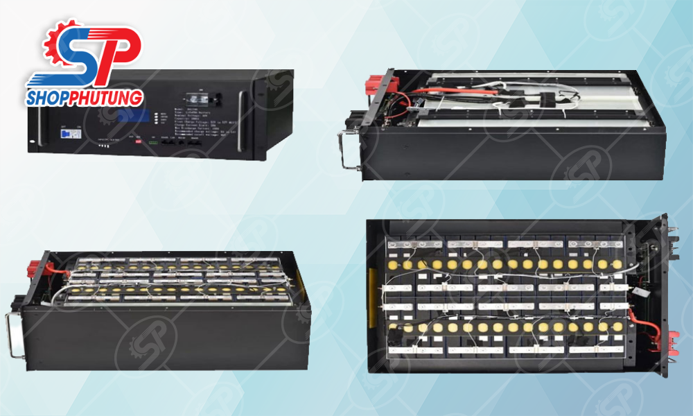 Pin lithium 48V 100Ah 14 Pin lithium 48V 100Ah FePO4
