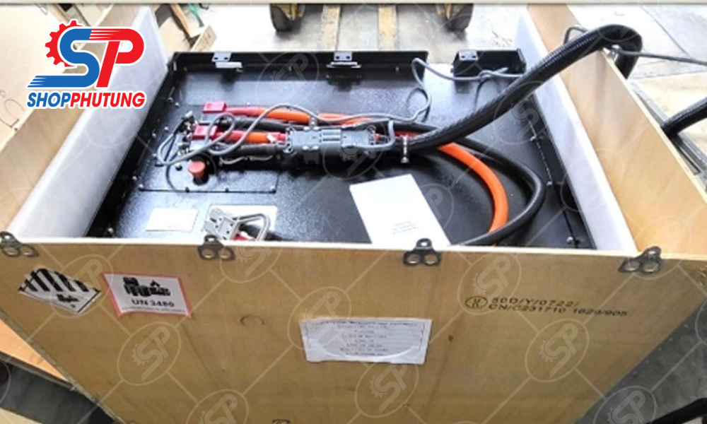 Pin lithium cho xe nâng điện 21 Pin lithium cho xe nâng điện FePo4