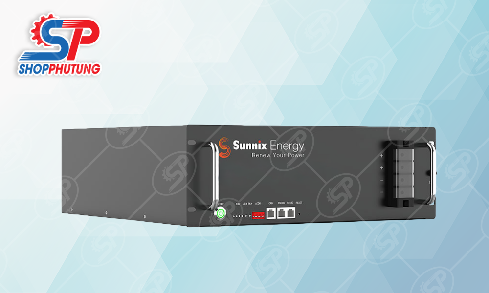 Pin lithium 48V 100Ah 12 Pin lithium-ion 48V 100Ah
