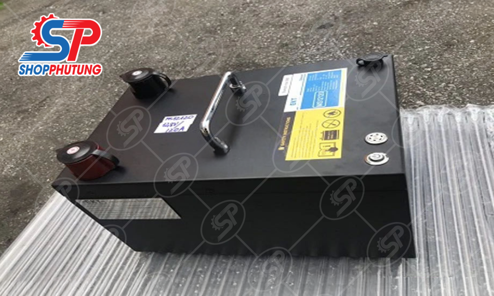 Pin lithium cho xe nâng điện 18 Pin lithium xe nâng điện đứng lái