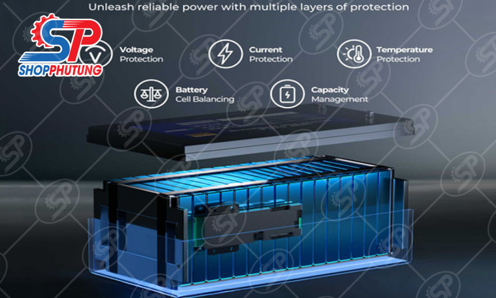 Pin Lithium 24V 200Ah 18 Tình ưu việt của Pin Lithium 24V 200Ah