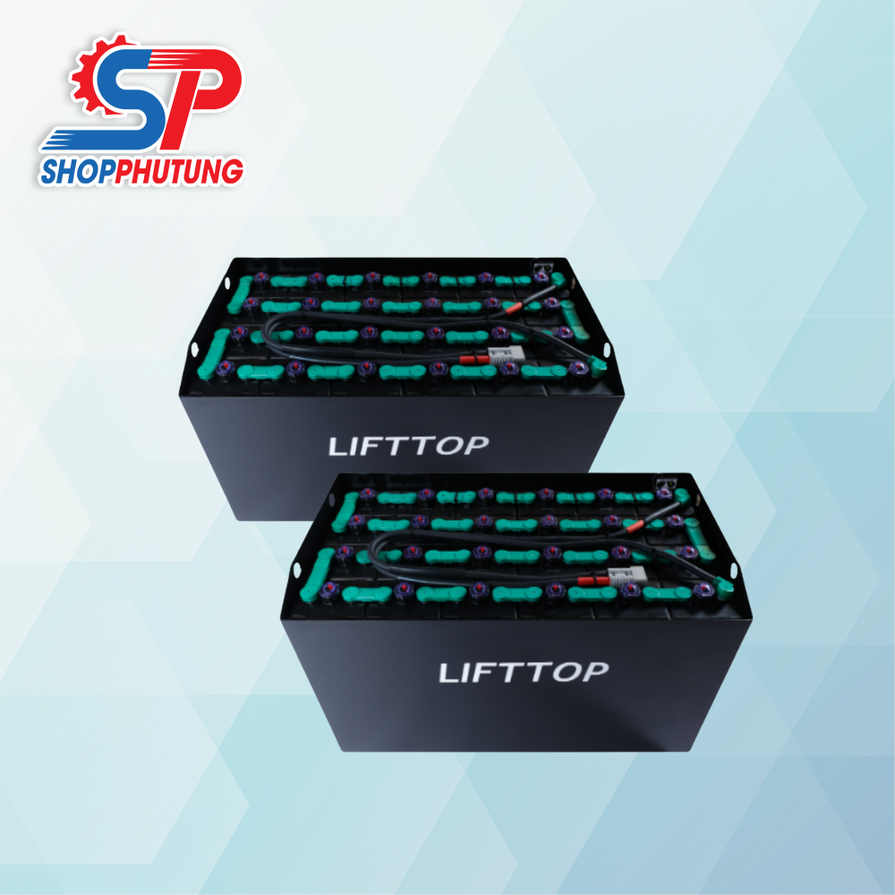 Ắc quy xe nâng Hitachi (Lifttop) 3 Ắc quy xe nâng Hitachi (1)
