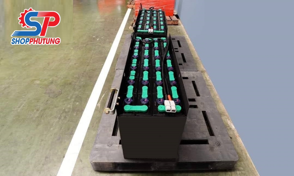 Ắc quy xe nâng Hitachi (Lifttop) 10 Ắc quy xe nâng Hitachi giá rẻ