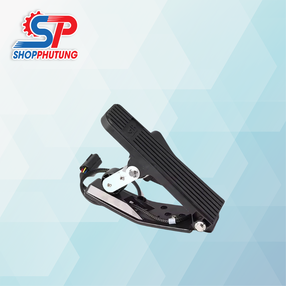 Bàn đạp côn 4 Bàn đạp côn bền bỉ cho xe nâng công nghiệp