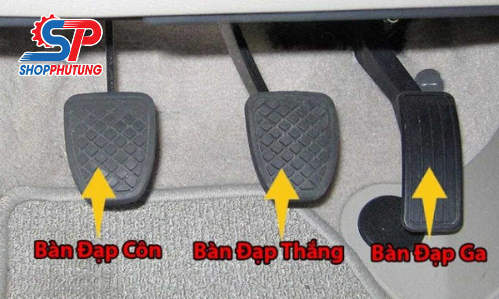 Bàn đạp côn 14 Bàn đạp côn xe nâng giá tốt tại Shop Phụ Tùng chính hãng