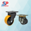 Bánh xe chịu lực 1500kg tải trọng siêu nặng, chuyên dùng cho xe đẩy công nghiệp, máy móc và thiết bị cỡ lớn