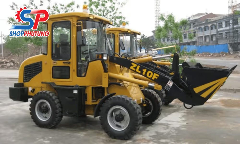 Bánh xe chịu lực 1000kg 14 Bánh xe chịu tải 1000kg chuyên dụng cho nhà máy, kho bãi, trung tâm logistics và các ngành công nghiệp nặng