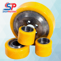 Bánh xe nâng điện PU