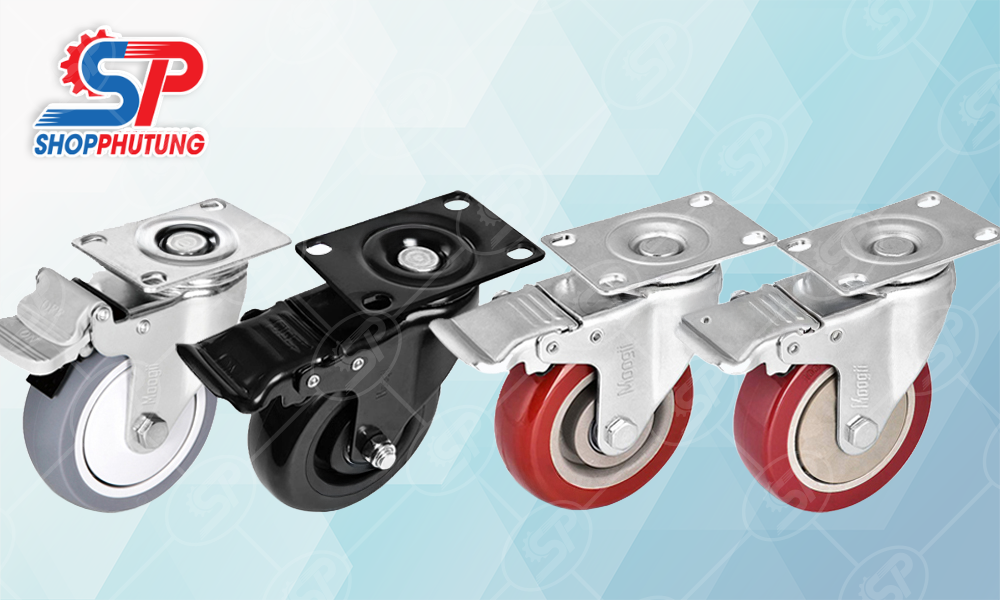 Bánh xe xoay chịu lực 12 Các loại bánh xe xoay chịu lực