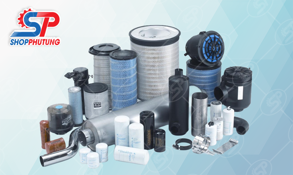 Lọc gió xe nâng 26 Các loại lọc gió xe nâng