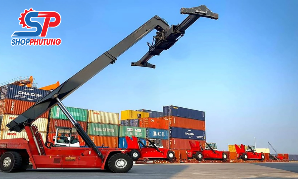 Các loại phụ tùng xe nâng container được sử dụng phổ biến hiện nay