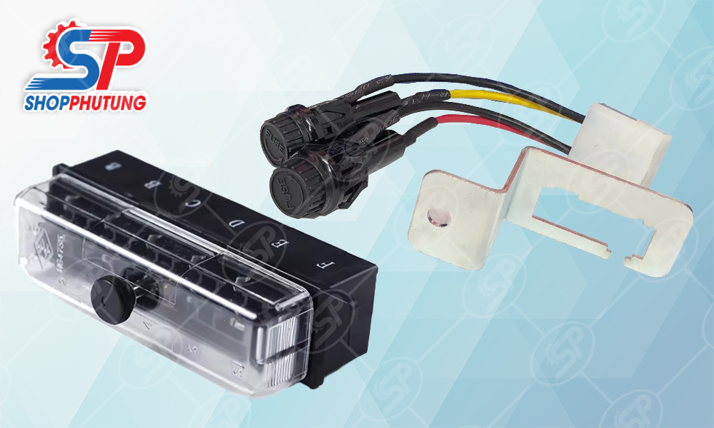 Cầu chì xe nâng 23 Giá đỡ cầu chì xe nâng