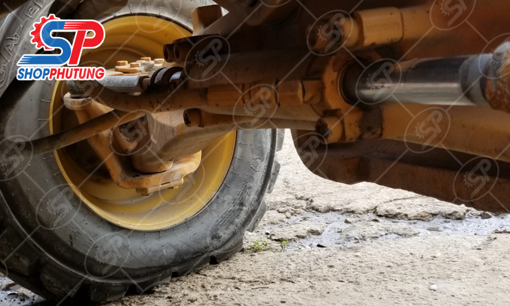 Xi lanh thuỷ lực xe nâng 16 Hình ảnh thực tế xi lanh thuỷ lực xe nâng trợ lực lái