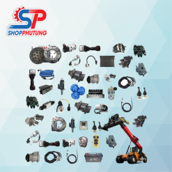 Kho phụ tùng xe nâng container đầy đủ chủng loại giá tốt