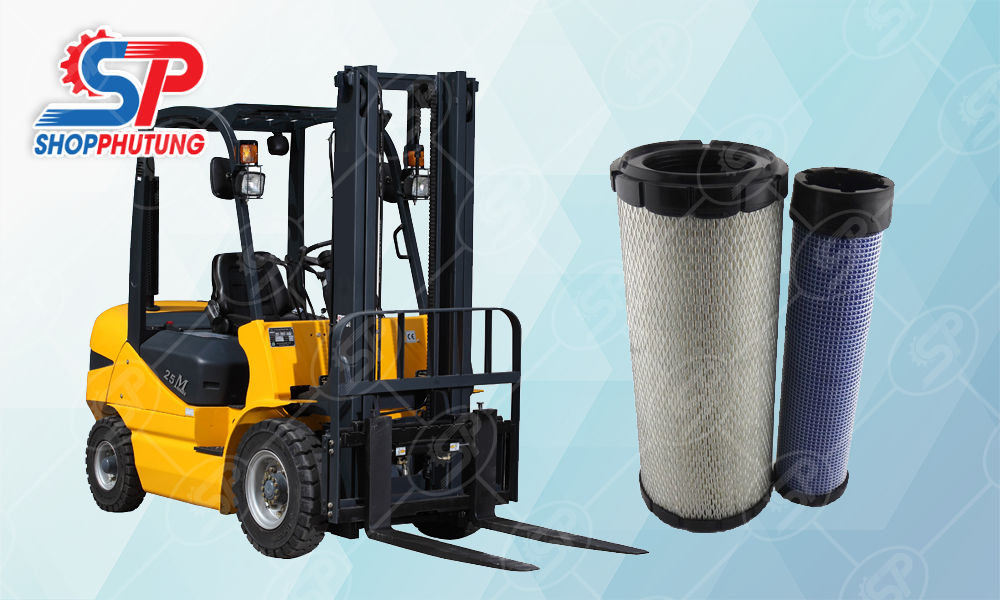 Lọc gió xe nâng 20 Lọc gió cho xe nâng