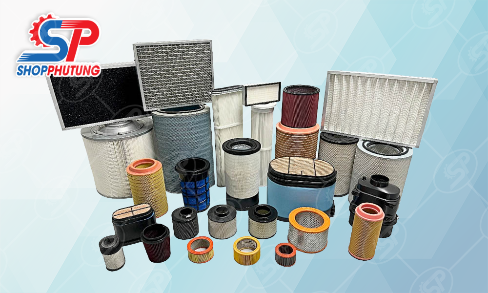 Lọc gió xe nâng 23 Lọc gió xe nâng dầu giá tốt