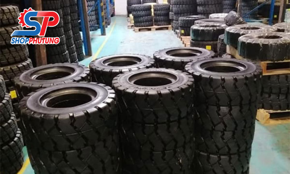 Lốp xe nâng 600-9 cho Toyota, Komatsu, Mitsubishi và TCM