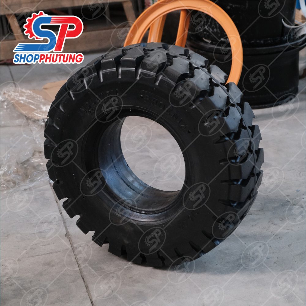 Lốp xe nâng 650-10 7 Lốp xe nâng 650-10
