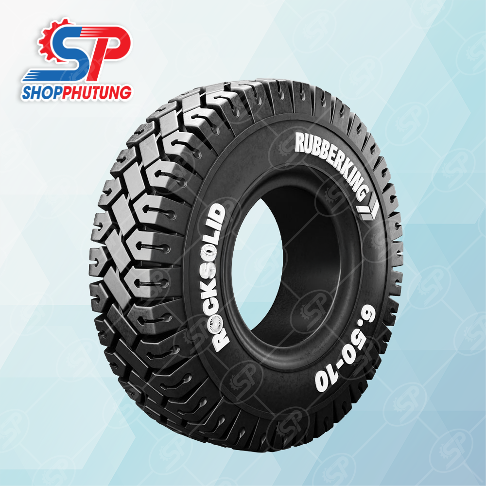 Lốp xe nâng 650-10 8 Lốp xe nâng 650-10