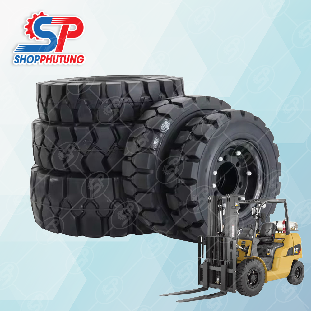 Lốp xe nâng 650-10 3 Lốp xe nâng 650-10