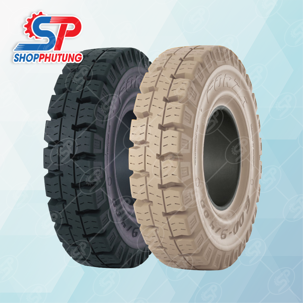 Lốp xe nâng 650-10 4 Lốp xe nâng 650-10