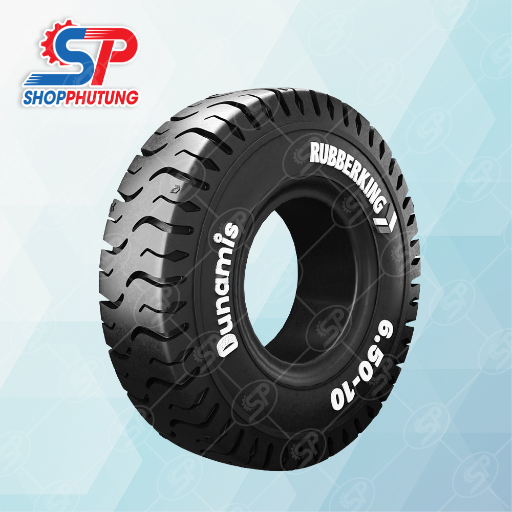 Lốp xe nâng 650-10 6 Lốp xe nâng 650-10