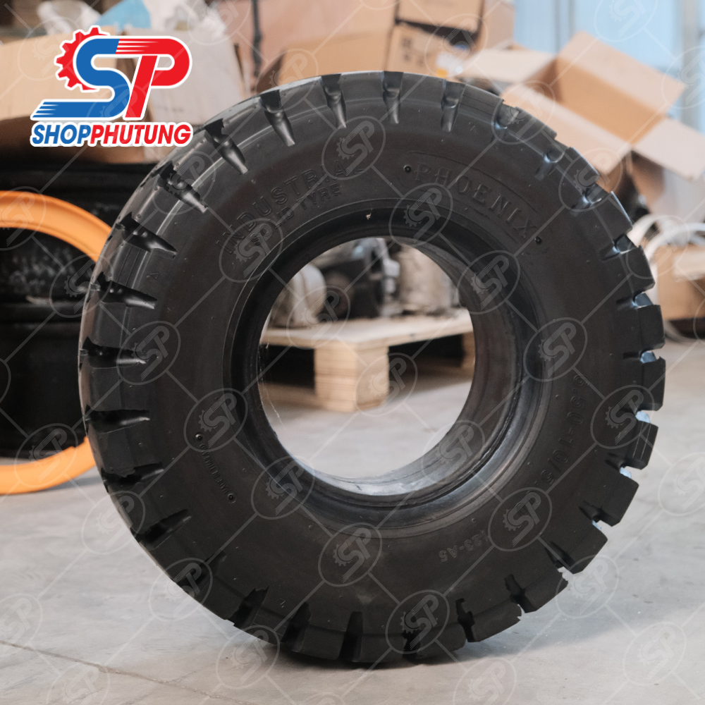Lốp xe nâng 650-10 5 Lốp xe nâng 650-10