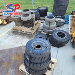 Lốp xe nâng cũ 14 Lốp xe nâng cũ