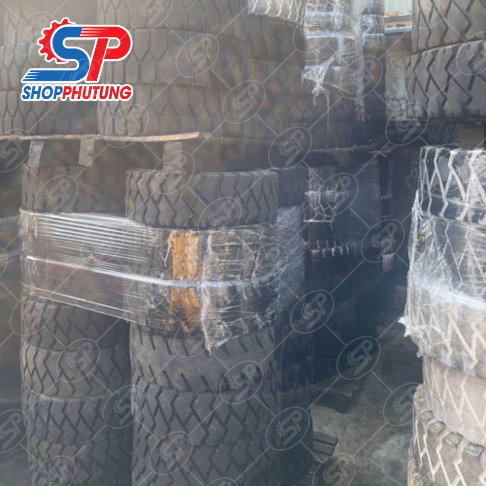 Lốp xe nâng cũ 9 Lốp xe nâng cũ