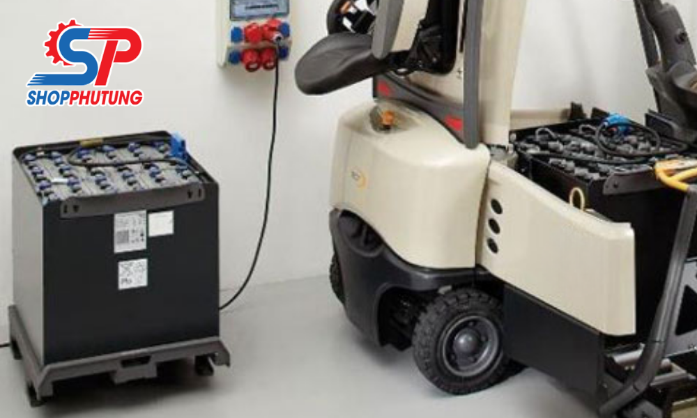 Ắc quy xe nâng Hitachi (Lifttop) 14 Mua ắc quy xe nâng Hitachi Tại Shop Phụ Tùng