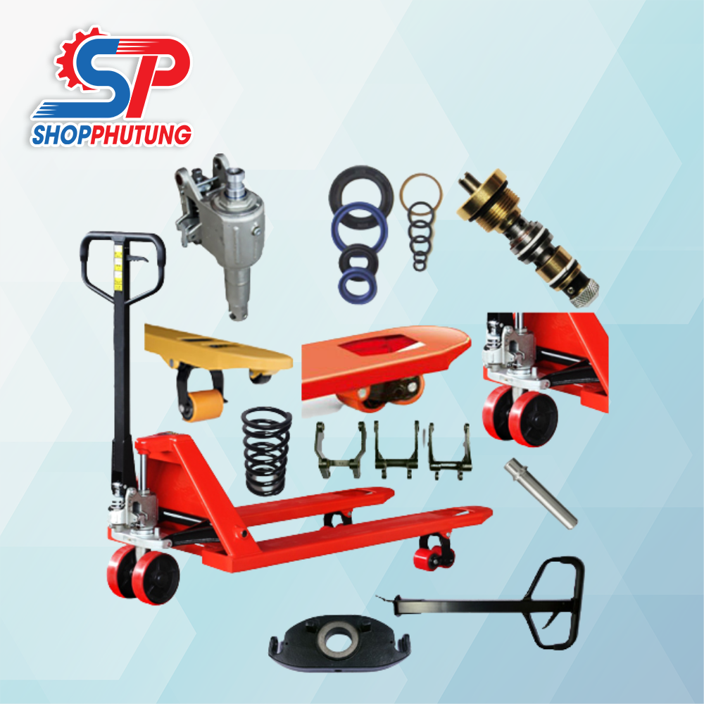 Phụ kiện xe nâng tay 3 Phụ kiện xe nâng tay chính hãng chất lượng cao