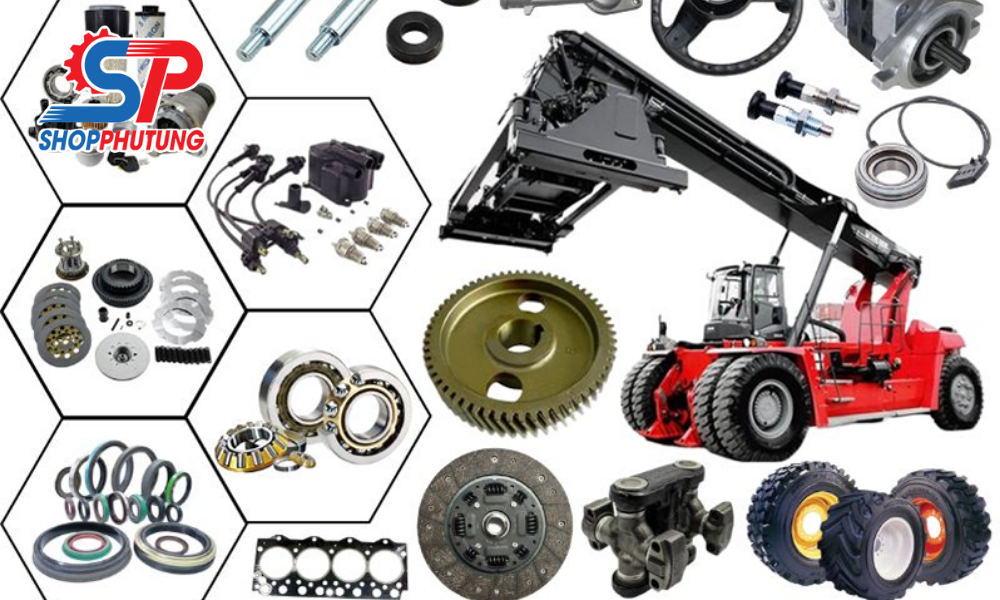 Phụ tùng xe nâng container phục vụ sửa chữa và bảo dưỡng chuyên nghiệp